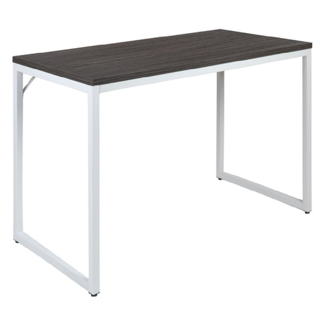 Flash Furniture GC-GF156W-12-GRY-GG Computer Desk 47"W Laminated Rustic Gray Top With PVC Edging