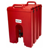 Cambro 1000LCD158 Camtainer® Beverage Carrier 11-3/4 Gallon 16-1/4"W X 20-3/4"D X 24-3/4"H