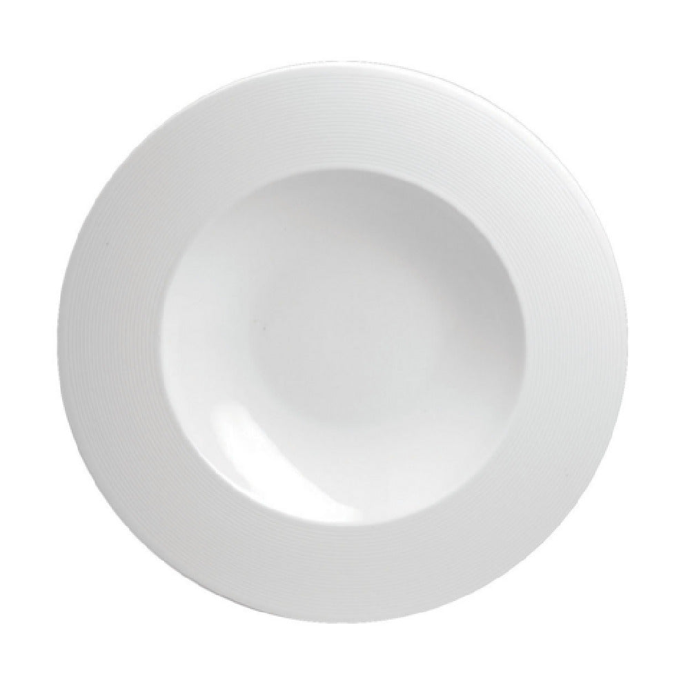 Steelite 6350MP14 - Rimmed Soup Plate, 23.5 Oz, 12.0"