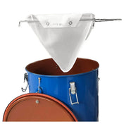 MirOil USA CONE2B Assembly Of #RCONE2 EZ Flow Filter Bag Mounted On #DF3A Holder Frame