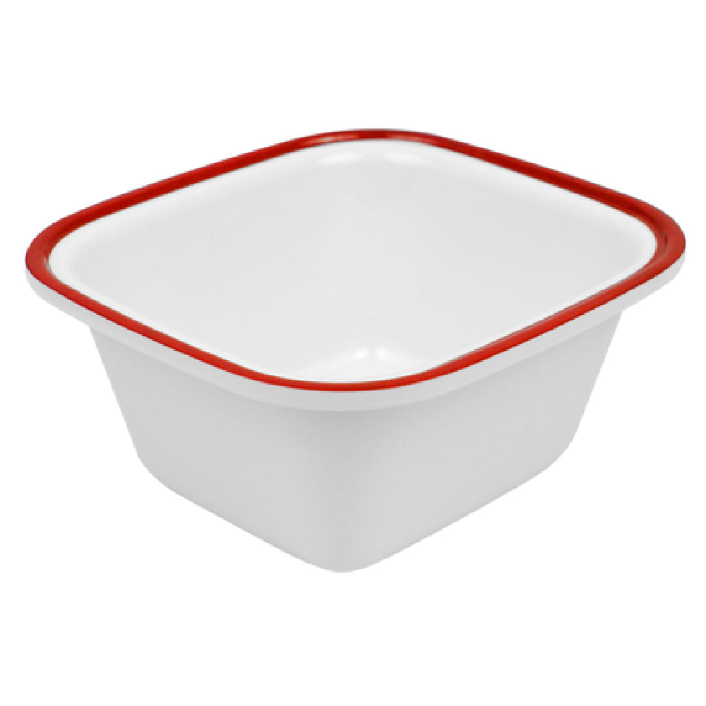 Bauscher Hepp TREW7616 - Enamelware Collection Dish, 27 Oz., 1/6 GN Size