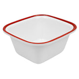 Bauscher Hepp TREW7616 - Enamelware Collection Dish, 27 Oz., 1/6 GN Size