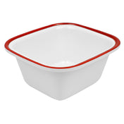 Bauscher Hepp TREW7616 - Enamelware Collection Dish, 27 Oz., 1/6 GN Size