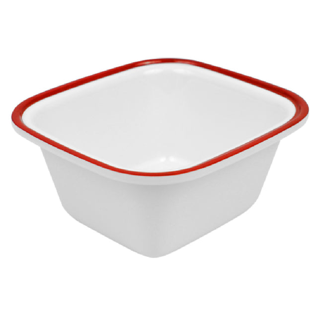 Bauscher Hepp TREW7616 - Enamelware Collection Dish, 27 Oz., 1/6 GN Size