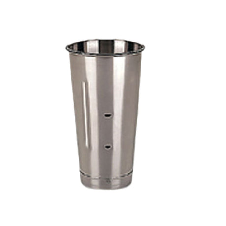 Waring CAC20 Malt Cup 28 Oz. Stainless Steel (for DMC20 DMC90 DMC180DC DMC201DCA WDM120 WDM240 WDM360 Models)