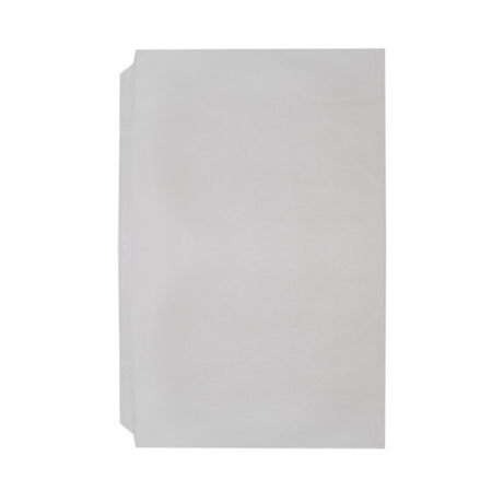 Risch PAGEPRO 8.5X14 Vinyl 3-Hole Punched Page Protector 8-1/2" X 14" Holds Two Pieces Of Paper Inside A 3-ring Or Screwpost Binder
