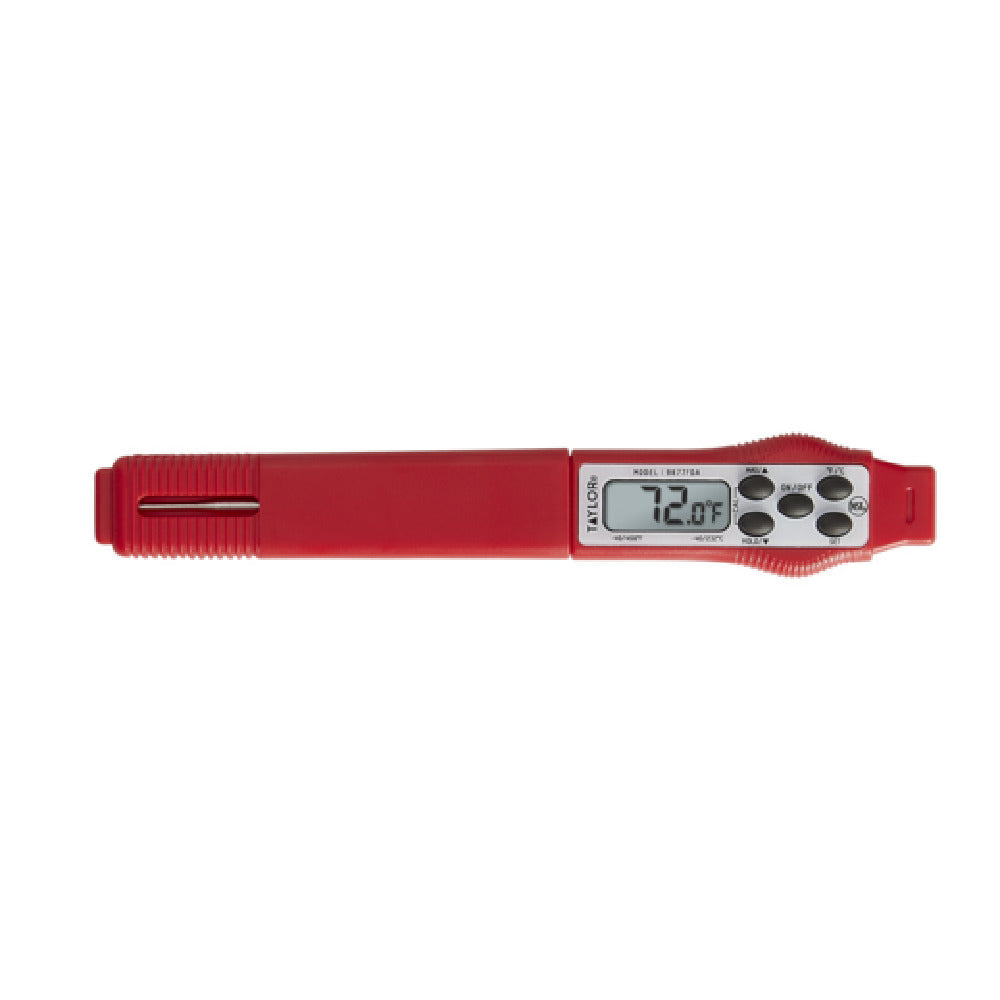 Taylor 9877FDARD Digital Thermometer Compact Waterproof