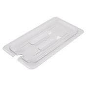 Stanton Trading FPC-1200S - Food Pan Lid, Half Size, Flat With Notch