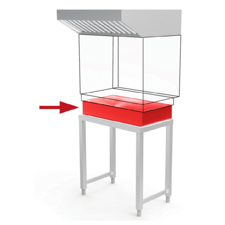 Lainox NNR061 Installation Frame For Hood