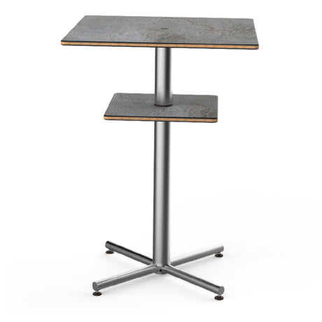 Steelite MGCPBS02GSXX Mogogo Buffet Solutions Polo Bar Table 30" X 30" X 42-1/2"H