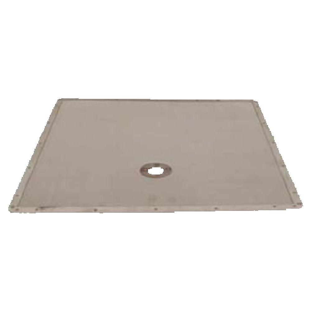 Franklin Machine Products 103-1153 Filter Screen 14-3/4" Square With Hole