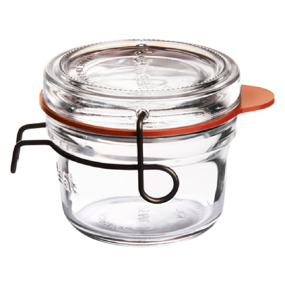 Bauscher Hepp 11960/01 - Food Jar, 4-1/4 Oz., Round