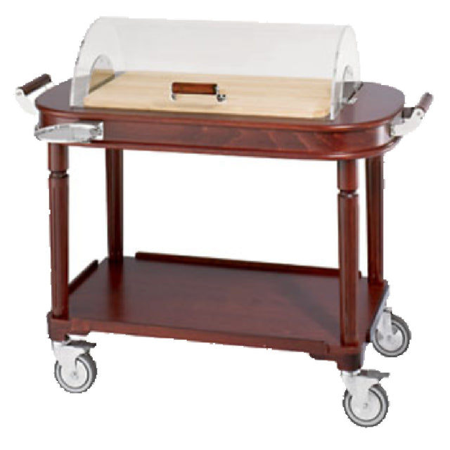 Paderno 58882-00 Cake & Cheese Trolley 84 Lb. Capacity 44-1/2" X 22-1/4" X 45"