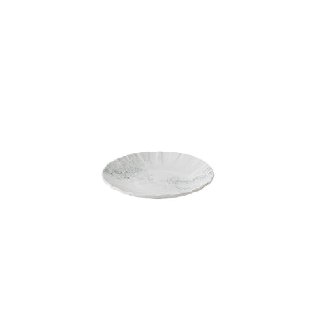 Churchill China ASMGAF9 1 - Smoke Grey Coupe Plate, 9 1/3", Alchemy Fine China