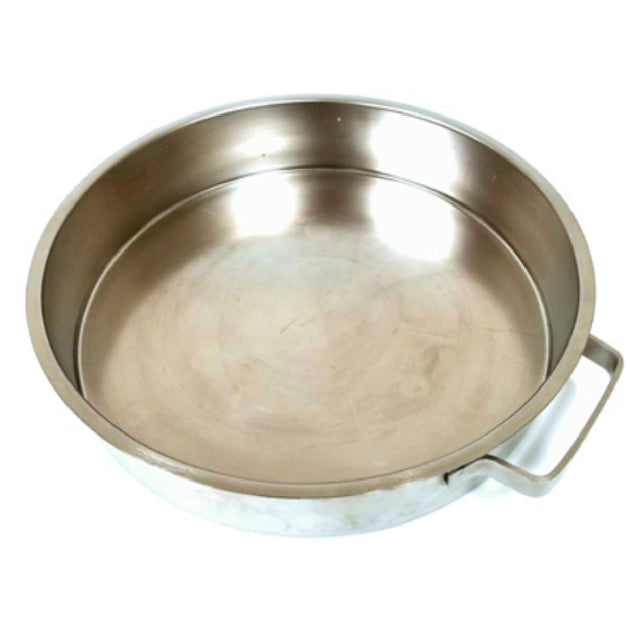 Dutchess Bakers B4-149-0001 Extra Stainless Steel Pan For BMIH Models