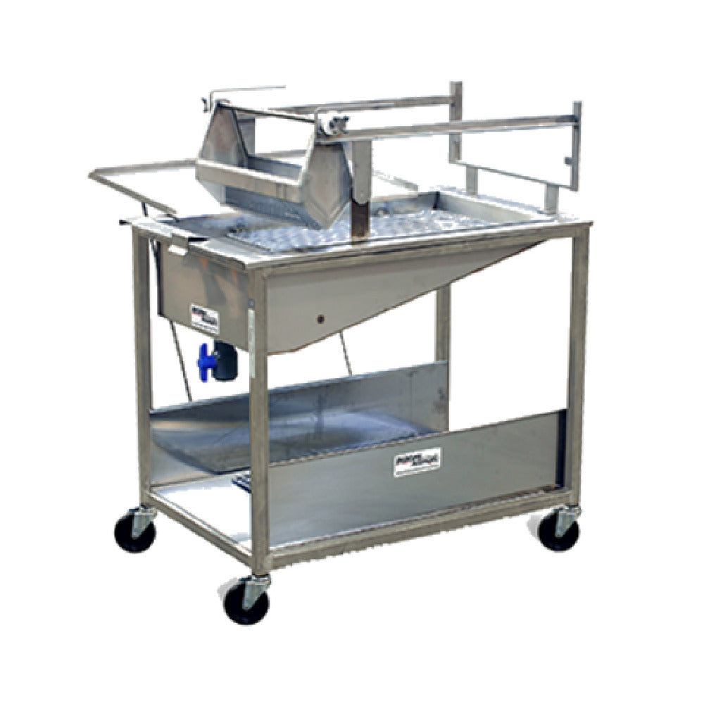 Belshaw 22529 (22529) Hand Glazer 40 Lb. Capacity 17" X 25" Screens