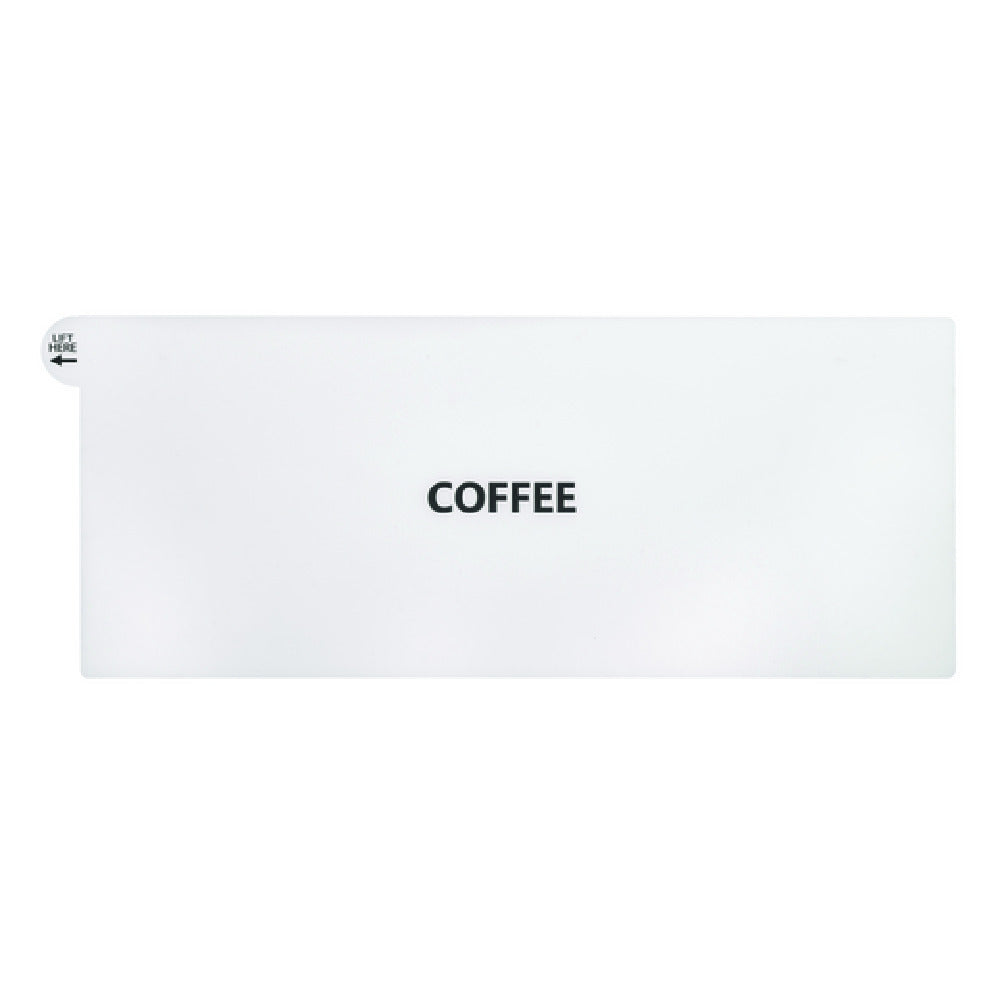 Hubert 48290 - Airpot Wrap, "Coffee", 21"L X 9"H