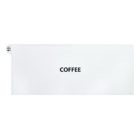 Hubert 48290 - Airpot Wrap, "Coffee", 21"L X 9"H