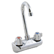 Franklin Machine Products 107-1139 Faucet 4" Centers Wall Mount