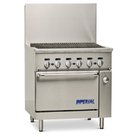 Imperial IR-36BR-126_LP Pro Series Restaurant Series Range Match Gas