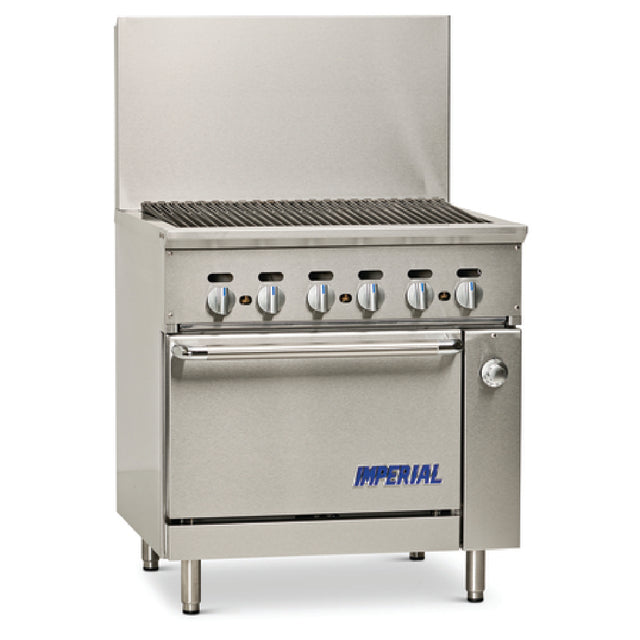 Imperial IR-36BR-126_NAT Pro Series Restaurant Series Range Match Gas