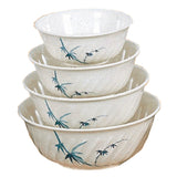 Thunder Group 5309BB Swirl Bowl 72 Oz. 9" Dia.