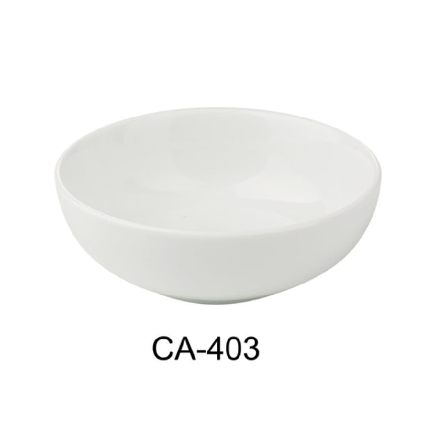 Yanco CA-403 Cambria Sauce Dish 4"dia. X 1-3/8"H 5 Oz