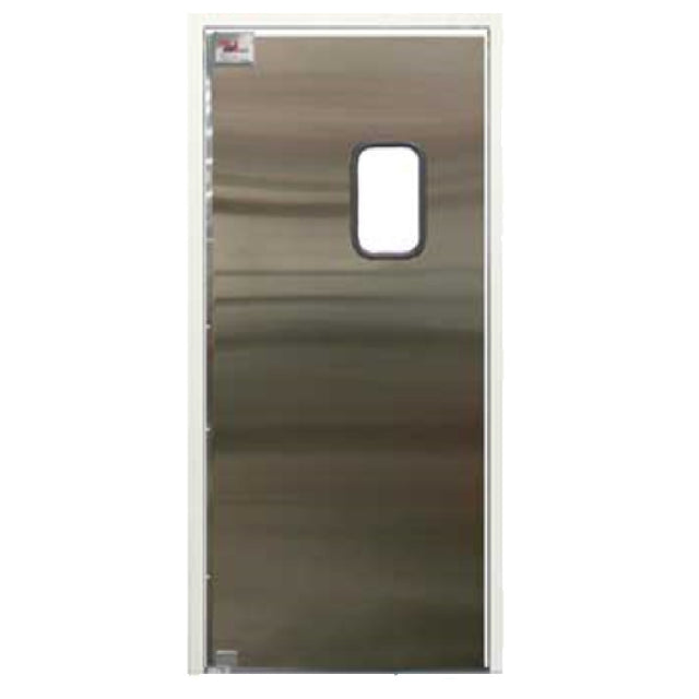 Curtron SPD-30-SS-3084 Service-Pro® Series 30 Swinging Door 30” X 84” 18 Gauge Stainless Steel Exterior