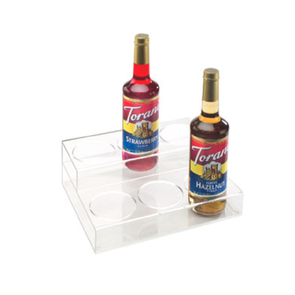 Cal Mil P295 Bottle Organizer 12-1/4"W X 10"D X 4-1/2"H 2-tier