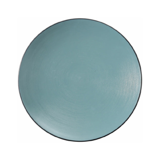 Yanco BM-107TL Plate Round 7.5"W X 0.875"D X 7.5"H