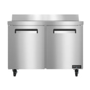 Hoshizaki VWR48A - Valiance Series Undercounter Refrigerator, Reach-in, Two-section