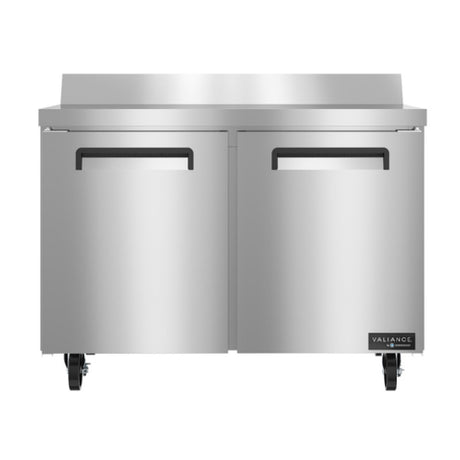 Hoshizaki VWR48A - Valiance Series Undercounter Refrigerator, Reach-in, Two-section