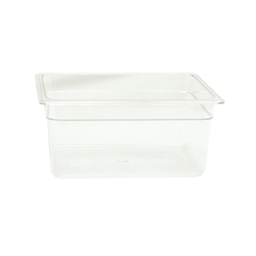 Thunder Group PLPA8126 Food Pan 1/2 Size 6" Deep