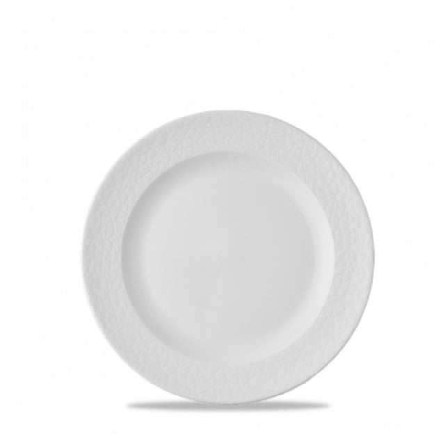 Churchill China APRDUP651 Plate 6-1/2" Round White