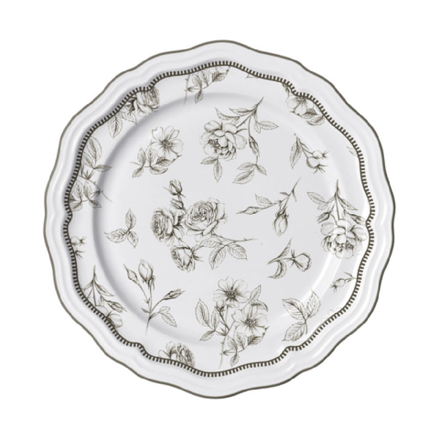 Steelite 62536FP810 Rim Plate 11.25" X 1.125" Adelina