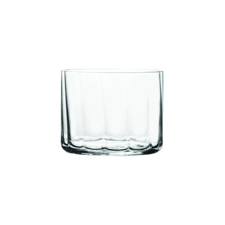 Hospitality Brands HGA25230-006 - Alchemy Collection - Allure Rocks, 8 Oz., Lead-free Ultra Clear Crystal