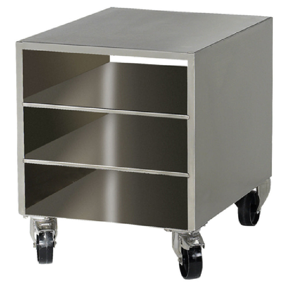Invacus CART Cart With (3) Shelves Swivel Castors (with Brakes)