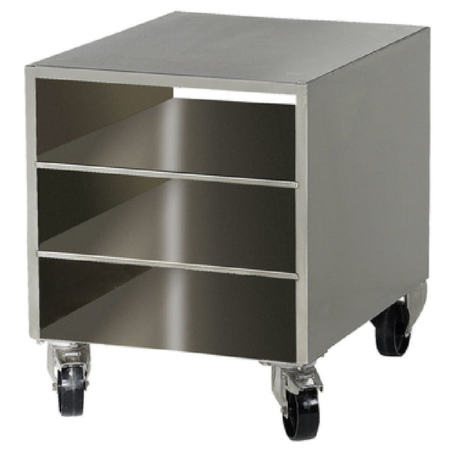 Invacus CART Cart With (3) Shelves Swivel Castors (with Brakes)