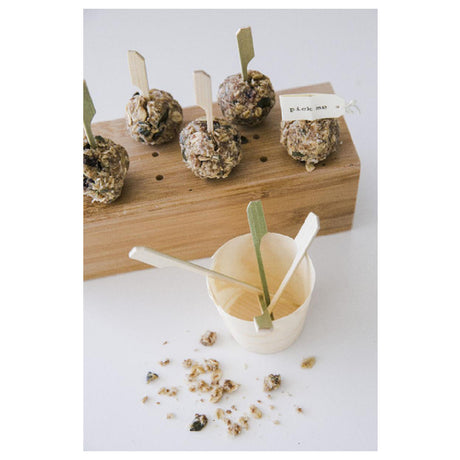 PacknWood 210SPOP8 - Cake Pop Stand, 7.9"L X 2.75"H, Rectangular
