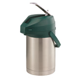 Service Ideas CTAL22GRN Service Ideas Color Me SVAC Airpot Vacuum Insulated 2.2 Liter