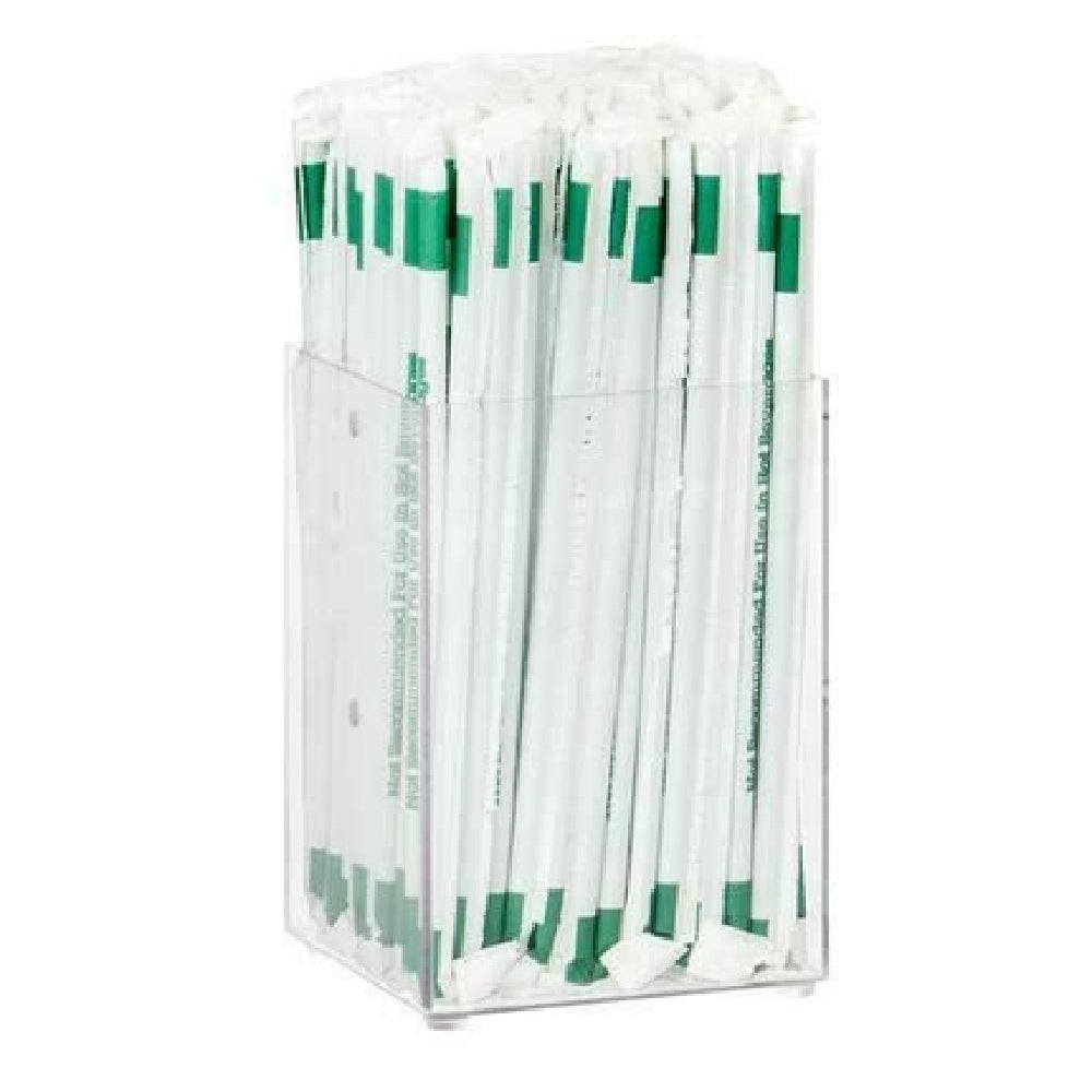 Dispense Rite MSH-1 Straw Holder Modular 6"H X 4"W X 4"D