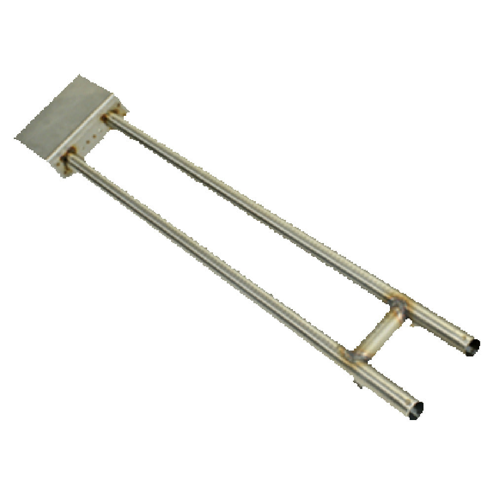 Franklin Machine Products 272-1336 Double Burner 37-3/4" X 6" Stainless Steel