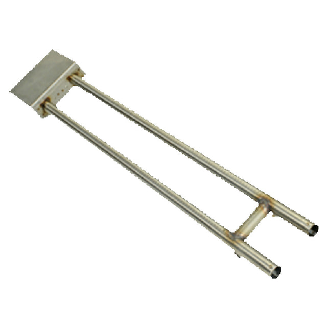 Franklin Machine Products 272-1336 Double Burner 37-3/4" X 6" Stainless Steel