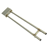Franklin Machine Products 272-1336 Double Burner 37-3/4" X 6" Stainless Steel