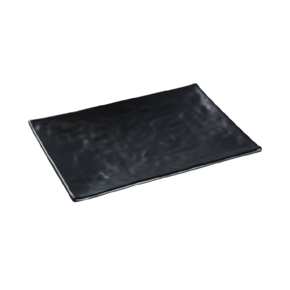 Yanco BP-2016 Black Pearl Plate 16"L X 10-1/4"W Rectangular