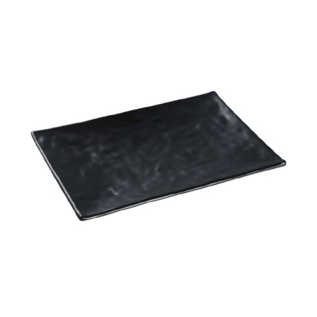 Yanco BP-2016 Black Pearl Plate 16"L X 10-1/4"W Rectangular