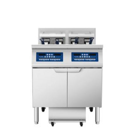 Atosa USA, Inc. AEFF-50-2 - Double Vat Electric Fryer, Electric, 34"W