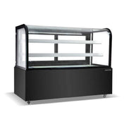 USR Brands MB60-B - Marchia Refrigerated Bakery Display Case, 59-3/5"W, 18.0 Cu. Ft. Capacity