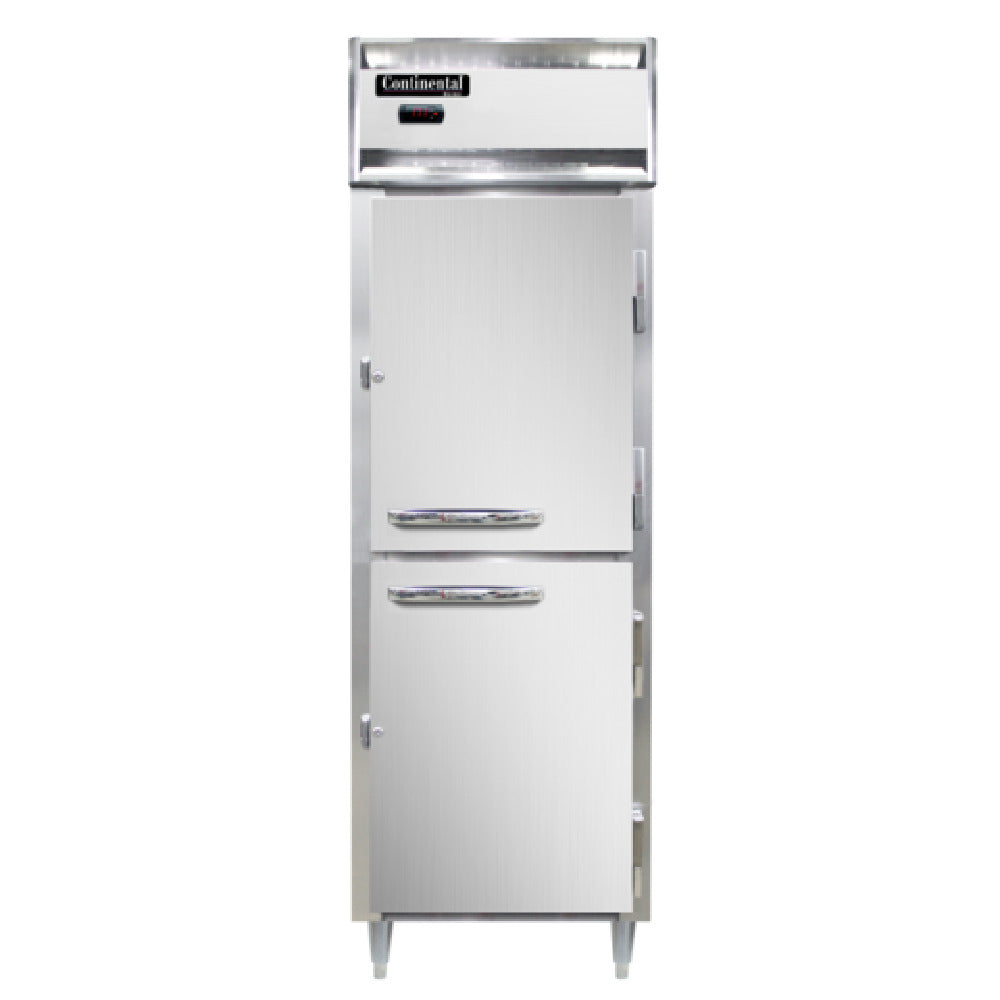 Continental Refrigerator DL1W-SA-PT-HD-SD-GD Designer Line Heated Cabinet 21 Cubic Ft. Capacity
