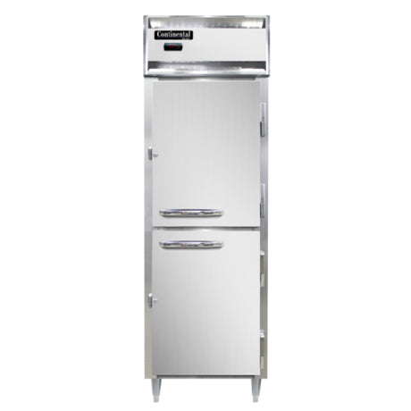 Continental Refrigerator DL1W-SA-PT-HD-SD-GD Designer Line Heated Cabinet 21 Cubic Ft. Capacity
